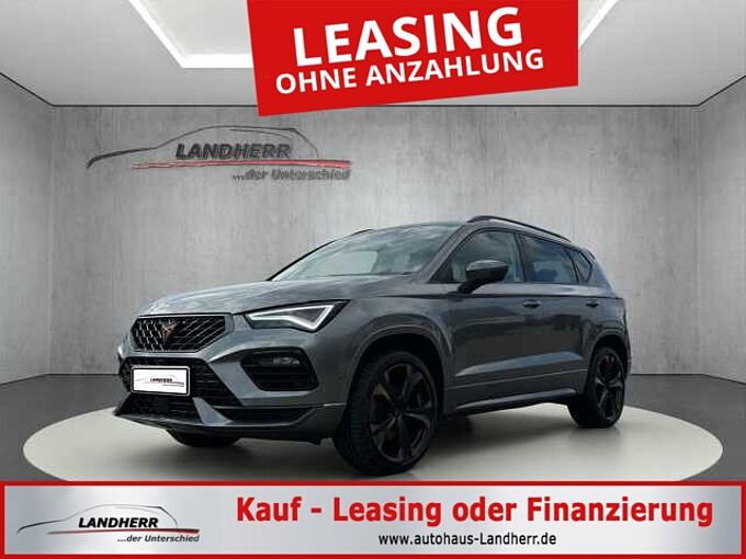 CUPRA Ateca 2.0 TSI 4Drive // 5 J Garantie/AHK/Navi /elektr. Heckklappe