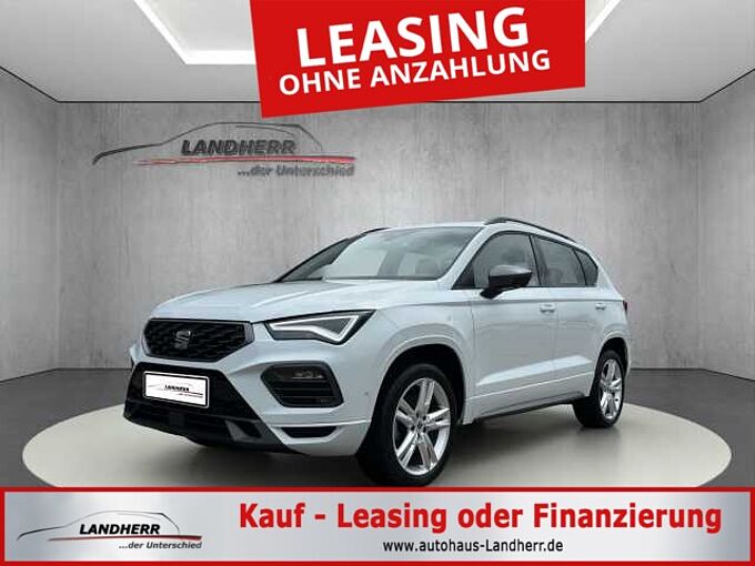 SEAT Ateca  TDI FR //5 J. Garantie /elektr.Heckklappe/Navi/Sitzheizung/Kamera