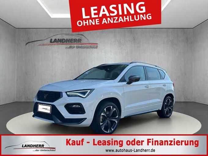 CUPRA Ateca 2.0 TSI 4Drive // 5 J Garantie/AHK/Navi /elektr. Heckklappe