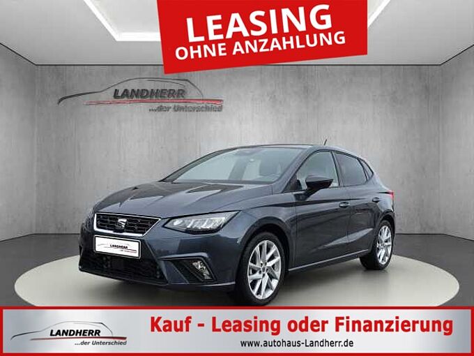 SEAT Ibiza 1.0 TSI FR  //5-Jahre Garantie/ LED/Sitzheizung/Kamera