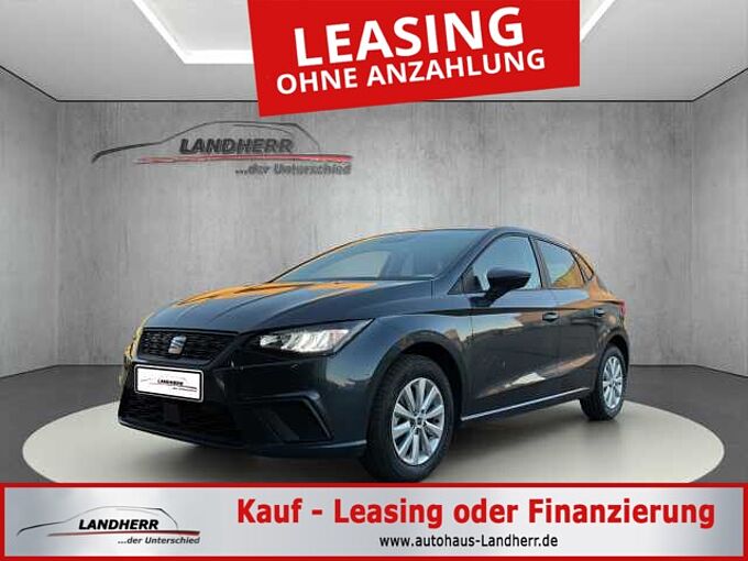 SEAT Ibiza Style 5 J. Garantie/Navi/LED