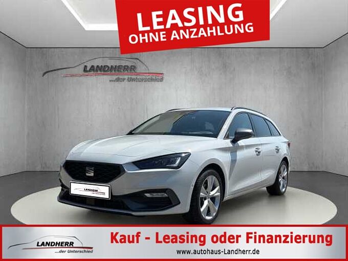 SEAT Leon ST FR 1.5 eTSI  // 5 Jahre Garantie /LED/Navi /Winterpaket