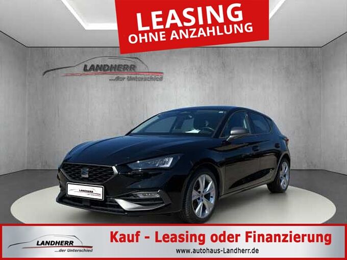 SEAT Leon 1.5 eTSI FR //5 J. Garantie / Navi/Kamera/ Winterpaket