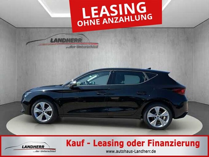 SEAT Leon 1.5 eTSI FR //5 J. Garantie / Navi/Kamera/ Winterpaket