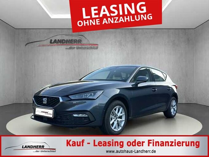 SEAT Leon Style 1.5 eTSI // ACC/Sitzheizung/Lenkradheizung 