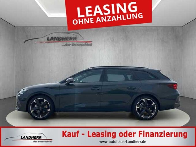 CUPRA Leon ST 5.J Garantie / el.Heckklappe / AHK