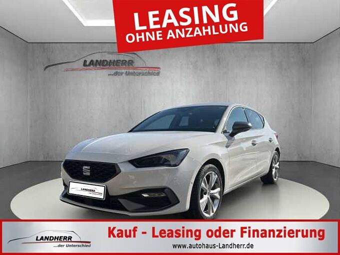 SEAT Leon 1.5 eTSI FR //5 Jahre Garantie /LED/Kamera /Winterpaket