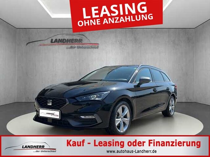 SEAT Leon ST FR 1.5 eTSI  // 5 Jahre Garantie /LED/Navi /Winterpaket