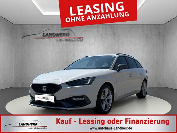 SEAT Leon ST 2.0 TDI FR // 5 J. Garantie /Navi/LED /Sitzheizung