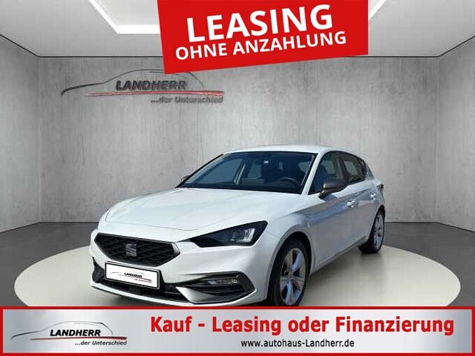 SEAT Leon 1.5 eTSI FR //5 J. Garantie / Navi/Kamera/ Winterpaket