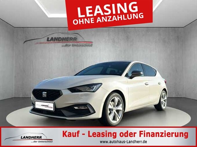 SEAT Leon 1.5 eTSI FR //5 Jahre Garantie /LED/Kamera /Winterpaket