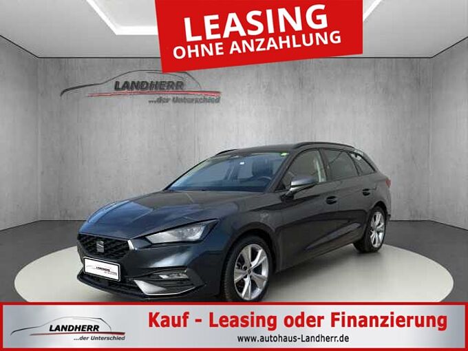 SEAT Leon ST FR 1.5 eTSI  // 5 Jahre Garantie /LED/Navi /Winterpaket