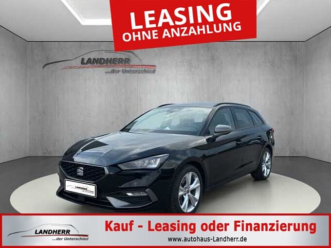 SEAT Leon ST 2.0 TDI FR // 5 J. Garantie /Navi/LED /Sitzheizung