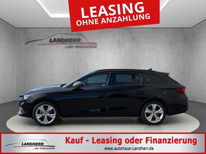 SEAT Leon ST FR 1.5 eTSI // 5 Jahre Garantie /LED/Navi /Winterpaket