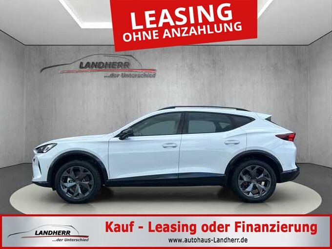 CUPRA Formentor TSI // 5 J. Garantie AHK schw./Senn/Intelli. Drive Pack