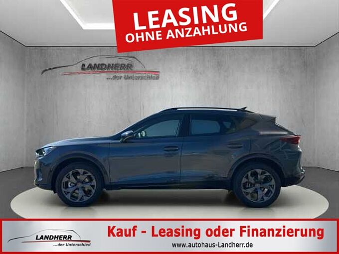 CUPRA Formentor TSI // 5 J. Garantie /AHK schwenk. /el. Heckklappe