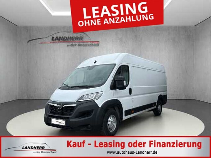 Opel Movano Cargo L4H2 verst&auml;rkt //Klimaanlage/ PDC