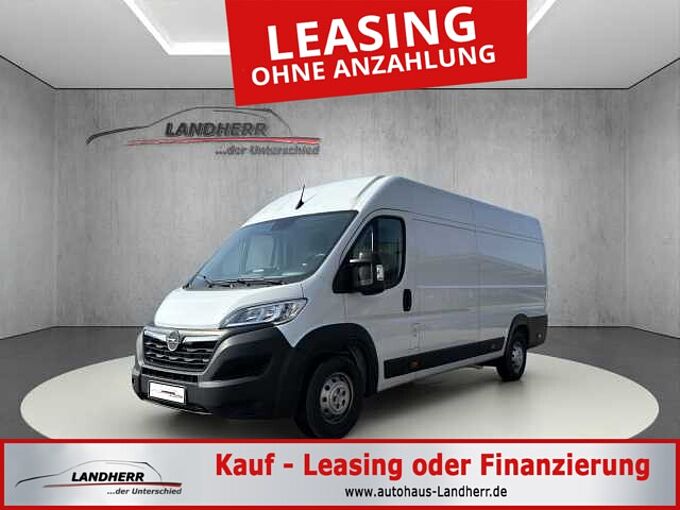 Opel Movano Cargo L4H2 verst&auml;rkt //Klimaanlage/ PDC