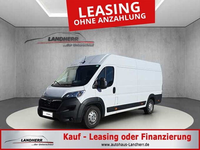 Opel Movano Cargo L4H2 verst&auml;rkt //Klimaanlage/ PDC