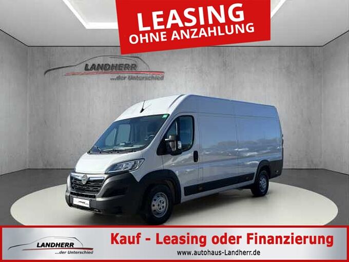 Opel Movano Cargo L4H2 verst&auml;rkt //PDC/Klima
