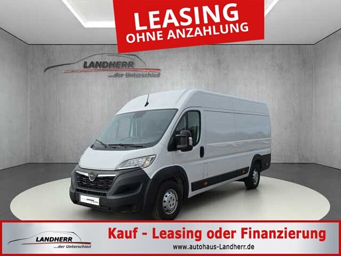 Opel Movano Cargo L4H2 verst&auml;rkt //PDC/Klima