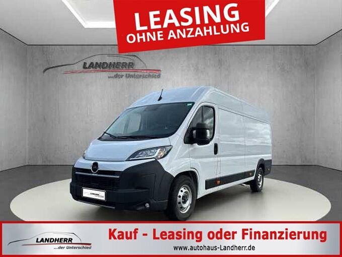 Opel Movano 2.2 C Cargo L4H2 R&uuml;ckfahrkamera/Navigationssystem