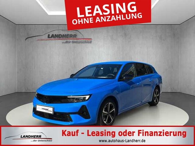 Opel Astra 1.2 T ST GS //AHK/LED/360°/ Sitzheizung