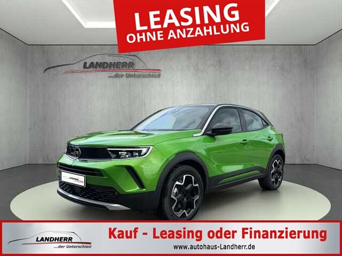 Opel Mokka E Ultimate Teilleder/ Navi / SHZ