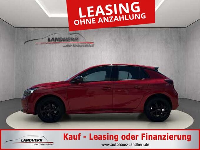 Opel Corsa 1.2 T GS Lenkradheizung/Teilleder