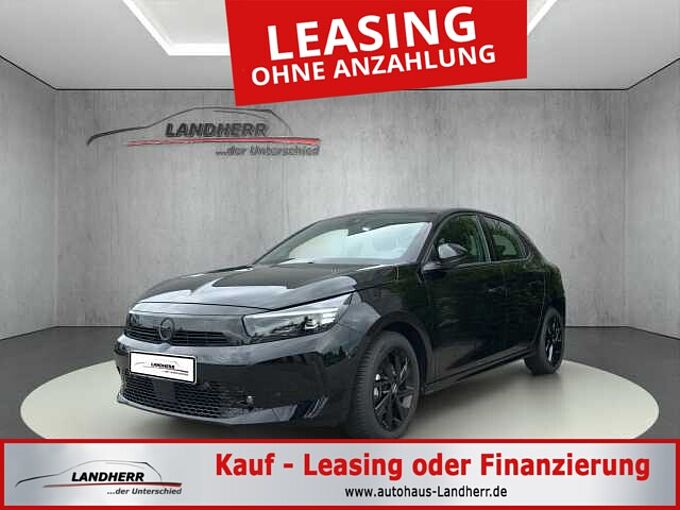 Opel Corsa GS Line Lenkradheizung/Kamera/Teilleder