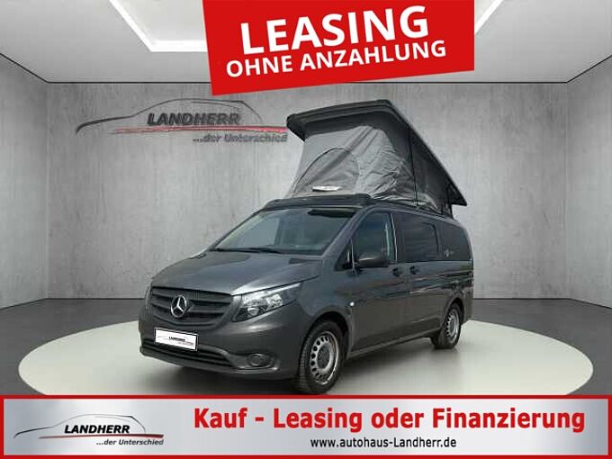 Mercedes-Benz Vito Van Tourer *Aufstelldach /AHK/Kamera/K&uuml;che*