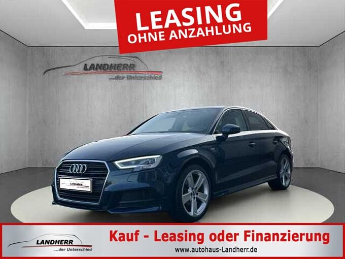 Audi A3 S-Line, S-Tronic. NAVI, SHZ, ...