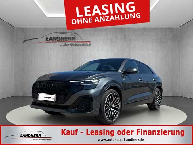 Audi Q8 3.0 TDI  S line //Head-Up/AHK/Pano /Matrix-LED