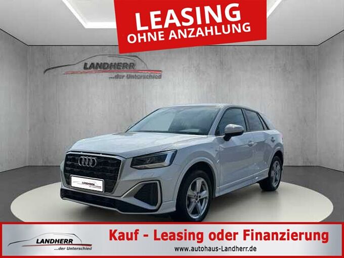 Audi Q2 35 TFSI S-Tronic S-Line //Navigation/Winterpaket 