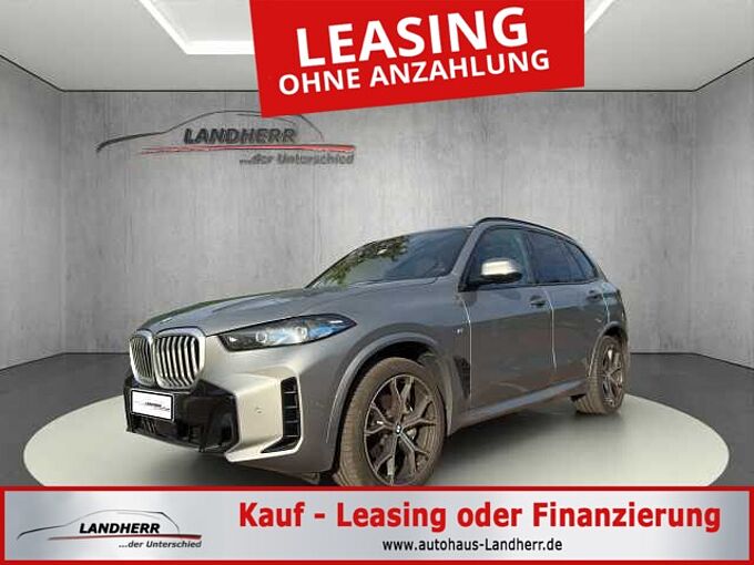 BMW X5 XDrive 40d M Sport// AHK/Head-Up/Navi/Sitheizung