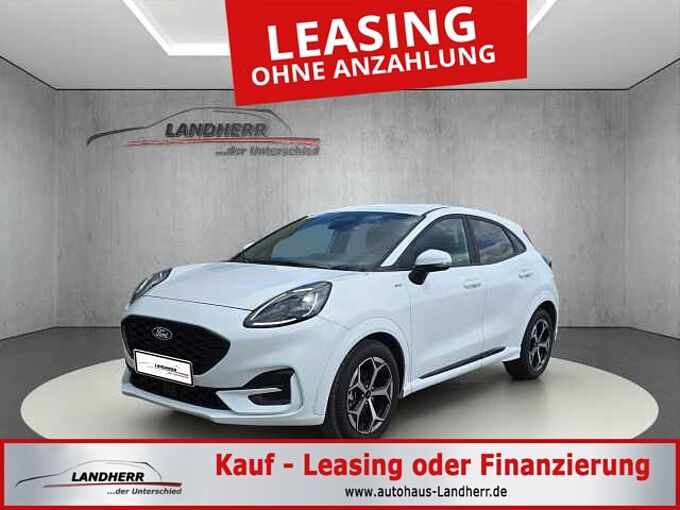 Ford Puma ST-Line MHEV  //LED/Navi/Kamera 