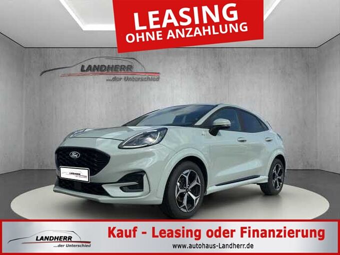 Ford Puma 1.0 MHEV ST-Line //Navi/LED/Kamera 