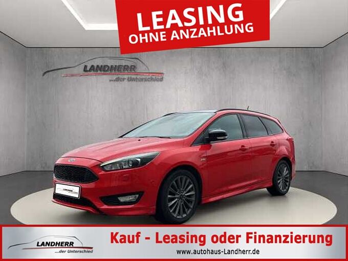 Ford Focus ST-Line *Navi*SHZ*LHZ*WSH*Klima*