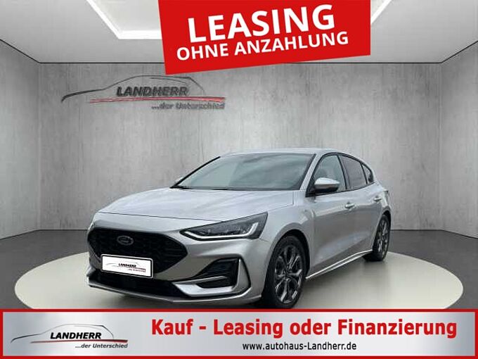 Ford Focus 1.5 EcoBlue ST-Line  //Navi/LED/Kamera 