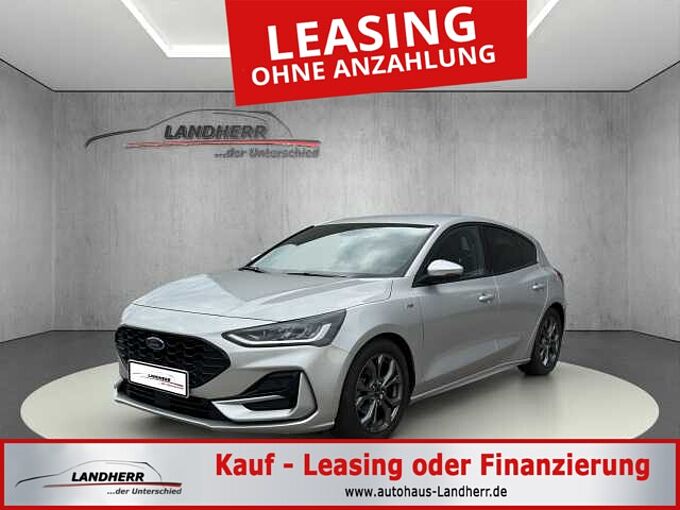 Ford Focus 1.5 EcoBlue ST-Line  //Navi/LED/Kamera 