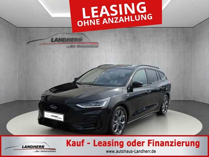 Ford Focus Turnier 1.0 ST Line X //AHK/eletr.Heckklappe /Navi/Winterpaket