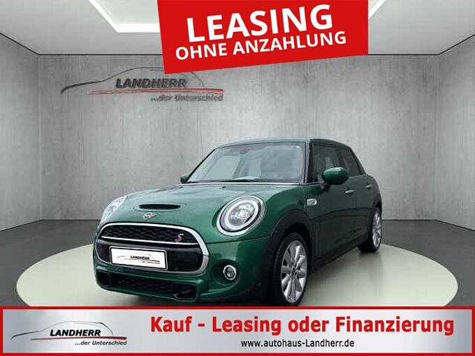 MINI Cooper S 5-T&uuml;rer HUD/PANO/LED/KAMERA/NAVI/SHZ 