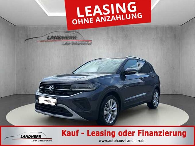Volkswagen T-Cross 1.0 TSI   //LED/Sitzheizung/Keyless 