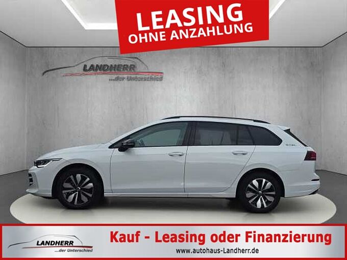 Volkswagen Golf Var Goal CarPlay/ Teilleder/ PDC vo + hi