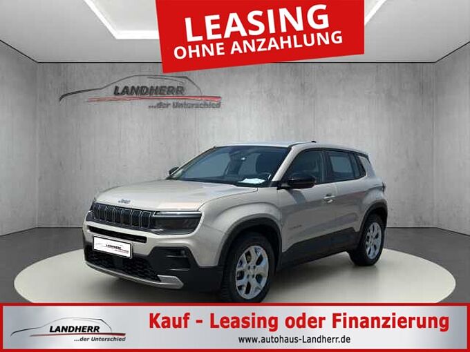 Jeep Avenger 1.2 Altitude //Navi/Kamera/Sitzheizung