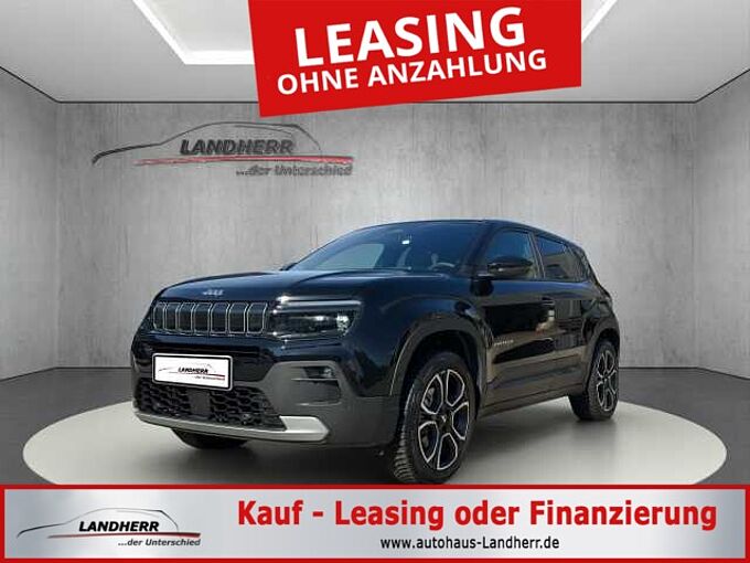 Jeep Avenger 1.2 Hybrid Summit //LED/Sitzheizung/Kamera