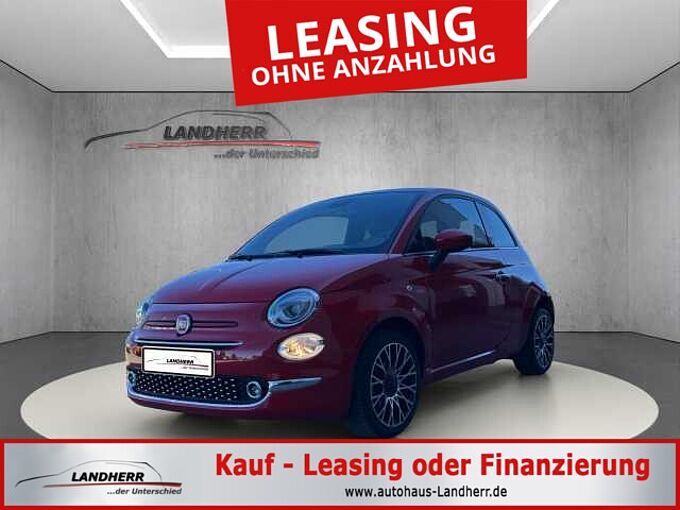 Fiat 500 Red