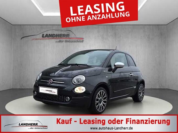 Fiat 500 1.0 Mild Hybrid Dolcevita *NAVI*PANO