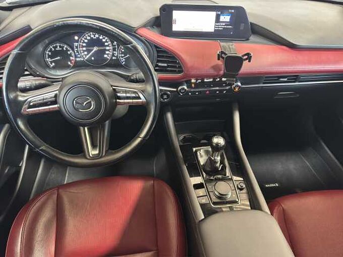 Mazda 3 Selection Leder