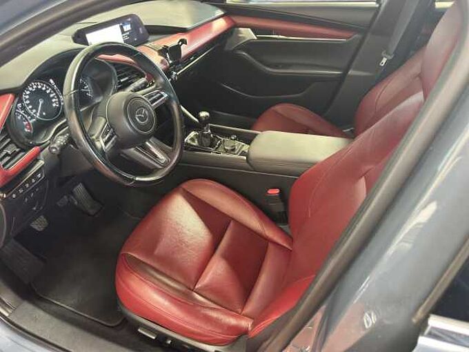 Mazda 3 Selection Leder
